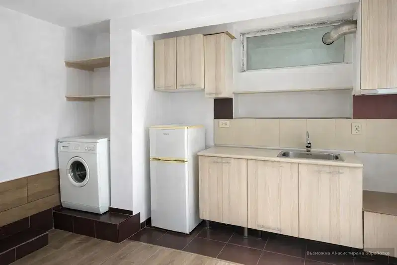 One-room apartment in Hristo Smirnenski, Plovdiv, renovated