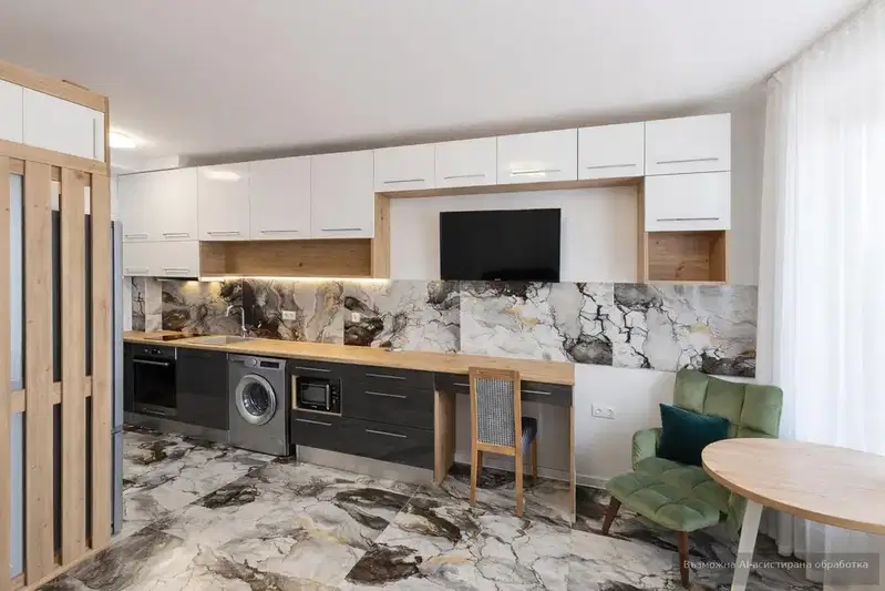 One-room apartment in Hristo Smirnenski, Plovdiv with elevator