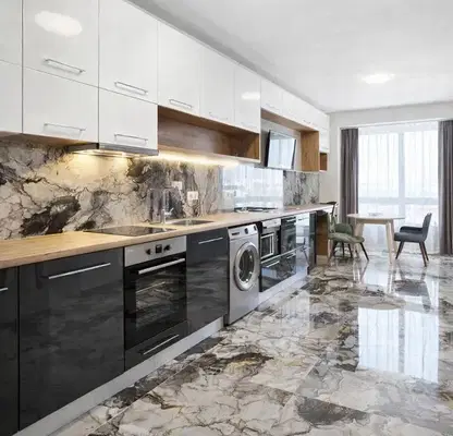 Photo 2 — One-room apartment in Hristo Smirnenski, Plovdiv with elevator