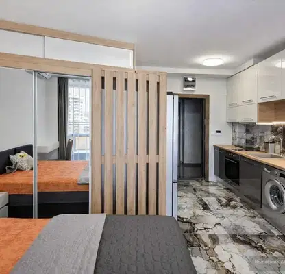 Photo 5 — One-room apartment in Hristo Smirnenski, Plovdiv with elevator