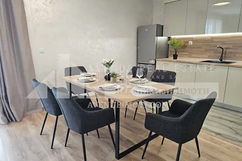 Two-room apartment in Hristo Smirnenski with parking space