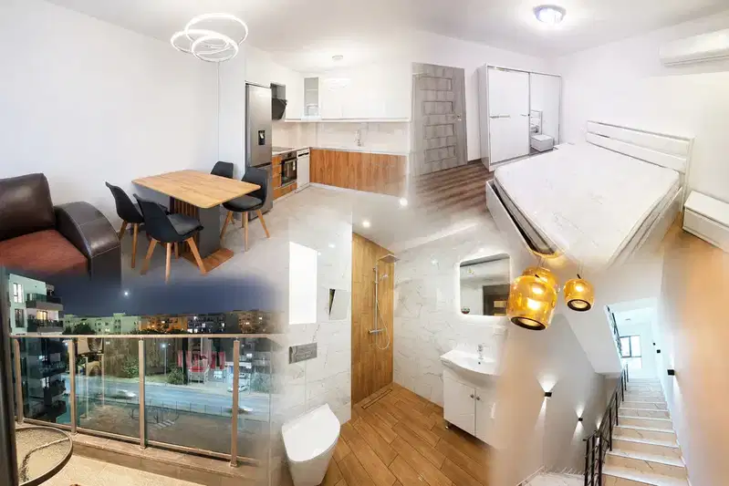Two-room apartment with terrace in Hristo Smirnenski, Plovdiv