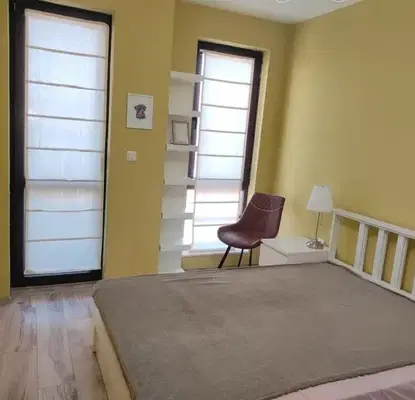 Снимка 4 — Двустаен апартамент в Христо Смирненски, Пловдив с тераса