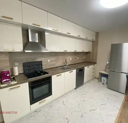 Снимка 3 — Двустаен апартамент с тераса в Христо Смирненски, Пловдив