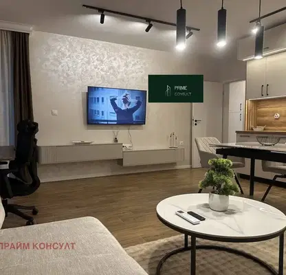 Снимка 2 — Двустаен апартамент с тераса в Христо Смирненски, Пловдив