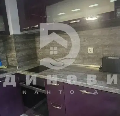 Снимка 3 — Двустаен апартамент в Христо Смирненски, Пловдив с обзавеждане