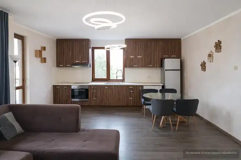 Two-room apartment in Hristo Smirnenski, Plovdiv with parking space