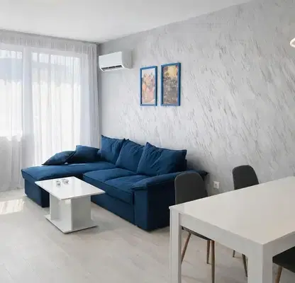 Снимка 2 — Двустаен апартамент в Христо Смирненски, Пловдив, 3-ти етаж