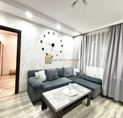 Photo 2 — Two-room apartment in Hristo Smirnenski, Plovdiv with elevator