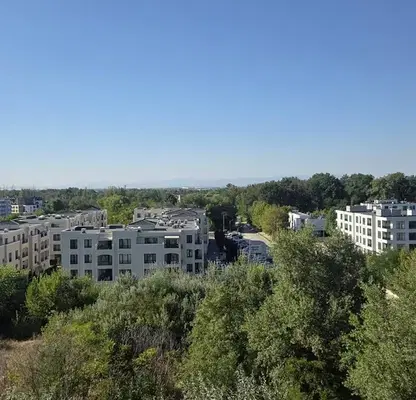 Photo 5 — Two-room apartment with panoramic view in Hristo Smirnenski, Plovdiv