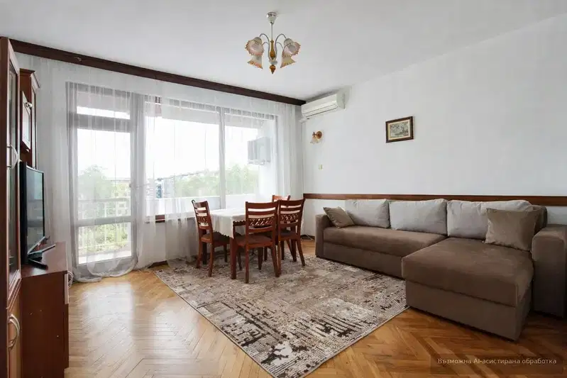 Three-room apartment in Hristo Smirnenski, Plovdiv with elevator