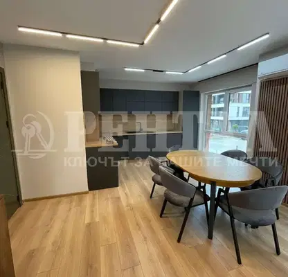 Photo 2 — Three-room apartment with garage in Hristo Smirnenski, Plovdiv