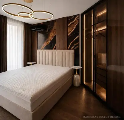Photo 4 — Three-room apartment in Hristo Smirnenski with parking space