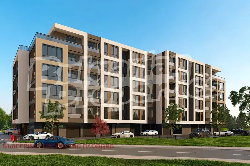 Two-room apartment in Industrial Zone - Maritsa, Plovdiv