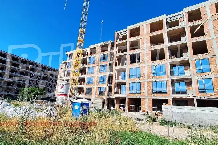 Three-room apartment in Industrial Zone - Maritsa, Plovdiv