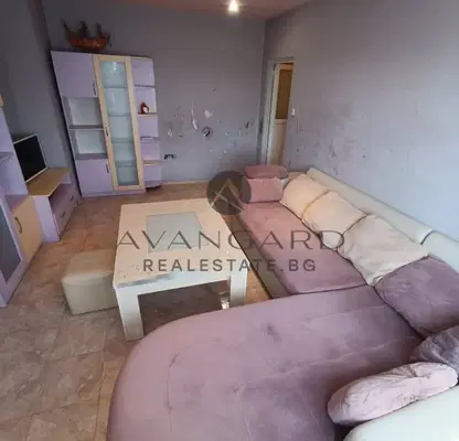 Photo 2 — Two-room apartment with three separate rooms in Izgrev, Plovdiv