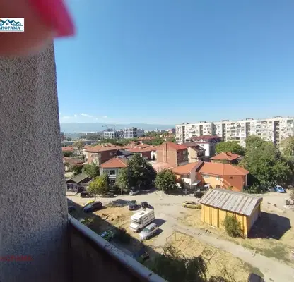 Снимка 5 — Двустаен апартамент в Изгрев, Пловдив с панорамна тераса