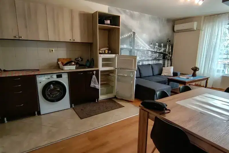 Two-room apartment with two terraces in Center, Kamenitsa 1, Plovdiv