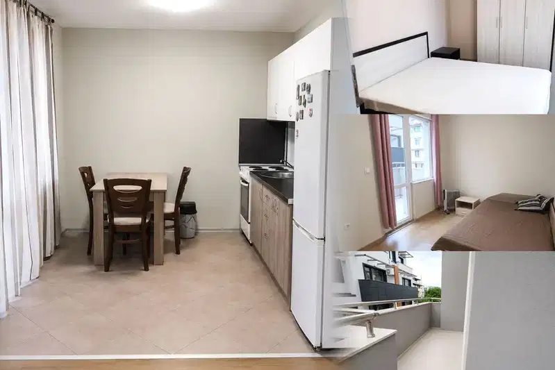 Three-room apartment in Kamenitsa 1 with terrace in Plovdiv