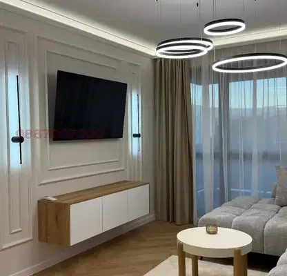 Снимка 4 — Тристаен апартамент в Каменица 2 с тераса, Пловдив