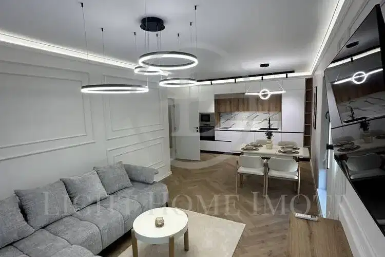 Two-room apartment in Kamenitsa 2, Plovdiv with terrace