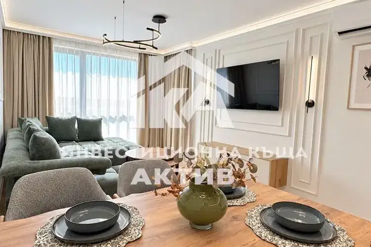 Three-room apartment with southwest aspect in Kamenitsa 2, Plovdiv
