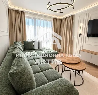 Photo 2 — Three-room apartment with southwest aspect in Kamenitsa 2, Plovdiv