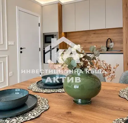 Photo 3 — Three-room apartment with southwest aspect in Kamenitsa 2, Plovdiv