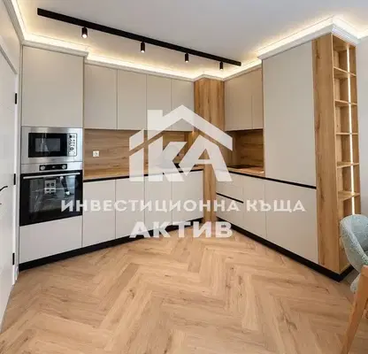 Photo 4 — Three-room apartment with southwest aspect in Kamenitsa 2, Plovdiv