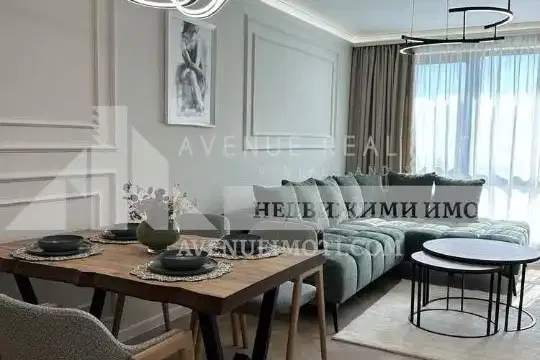Three-room apartment with terrace in Kamenitsa 2, Plovdiv