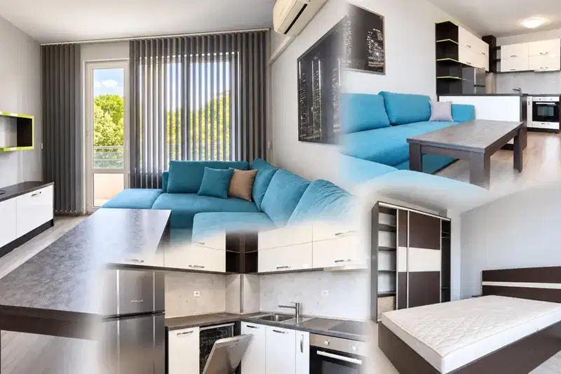 2-room apartment in Kamenitsa 2, near Agrarian University