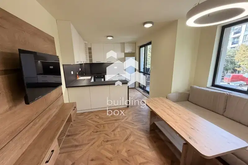 Two-room apartment with terrace and garage in Kamenitsa 2, Plovdiv