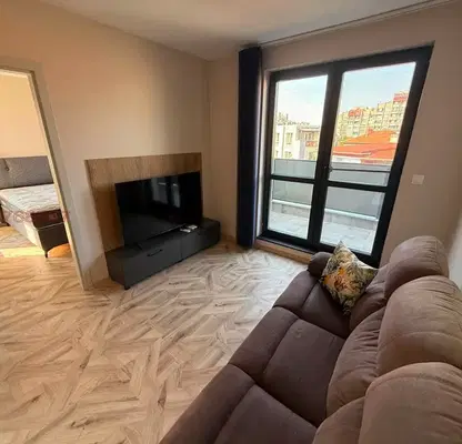 Photo 2 — Three-room apartment with panoramic view in Kamenitsa 2, Plovdiv