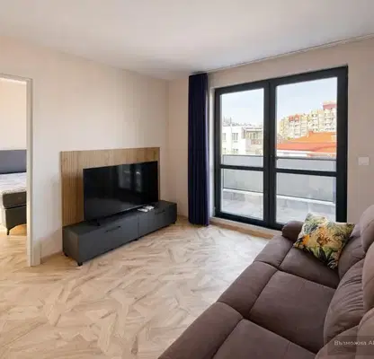 Photo 2 — Three-room apartment in Kamenitsa 2, Plovdiv, with parking