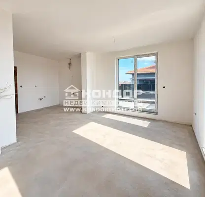 Photo 2 — Three-room apartment with panoramic terrace in Komatevo, Plovdiv