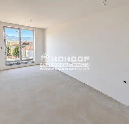 Photo 4 — Three-room apartment with panoramic terrace in Komatevo, Plovdiv
