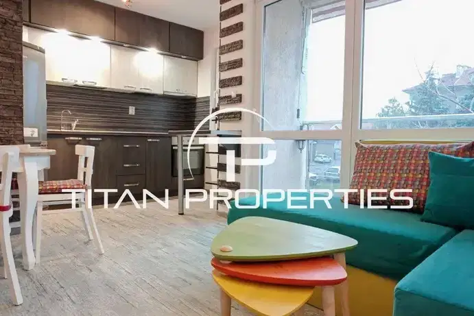 Three-room apartment with terrace in Komatevo, Plovdiv