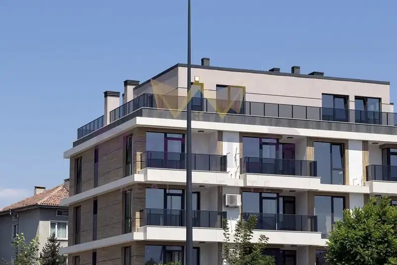 4-room apartment with panoramic terrace in Komatevski vazel, Plovdiv