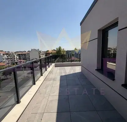 Photo 4 — 4-room apartment with panoramic terrace in Komatevski vazel, Plovdiv