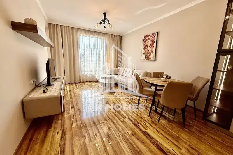 Two-room apartment with terrace in Karshiyaka, Plovdiv