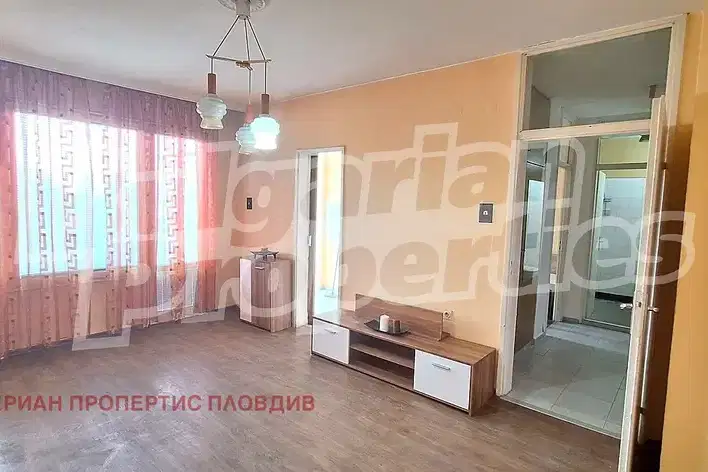 Two-room apartment with terrace in Karshiyaka, Plovdiv