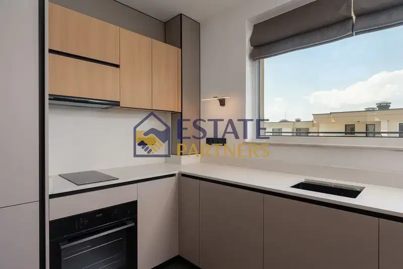 Two-room apartment 77 sq m in Karshiyaka with designer furnishings