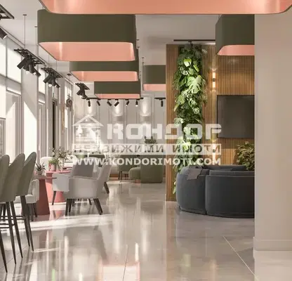 Снимка 2 — Двустаен апартамент в Кършияка с панорамна тераса