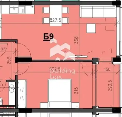Снимка 2 — Двустаен апартамент с тераса в Кършияка, Пловдив
