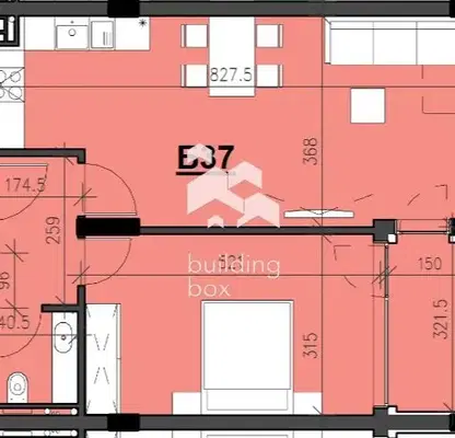 Снимка 3 — Двустаен апартамент в Кършияка с тераса, Пловдив