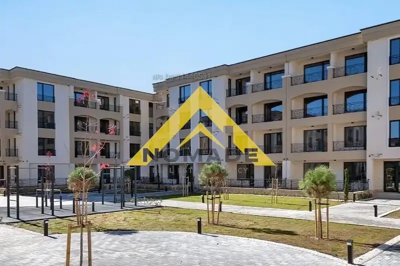 Two-room apartment with terrace in Karshiyaka, Plovdiv