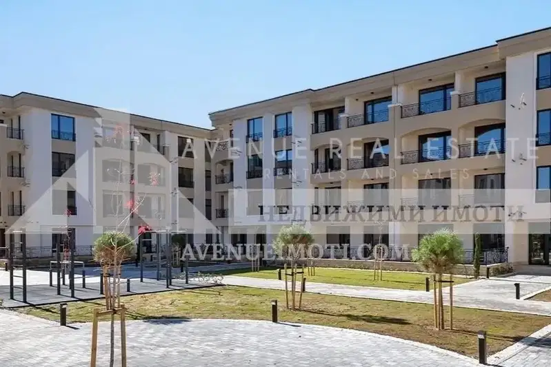 Two-room apartment with terrace in Karshiyaka, Plovdiv