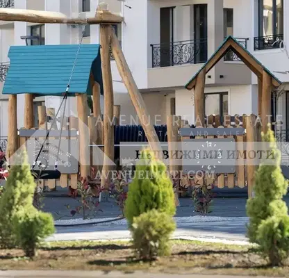 Снимка 4 — Двустаен апартамент с тераса в Кършияка, Пловдив