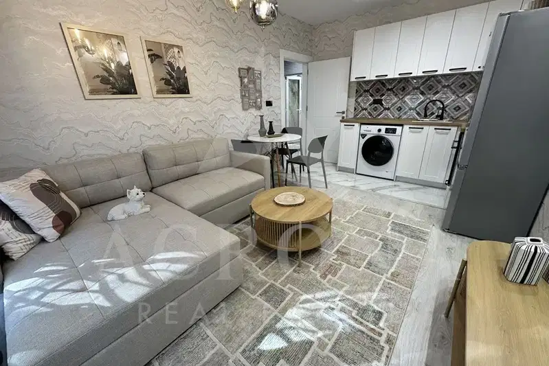 3-room apartment in Karsiyaka, Plovdiv with basement