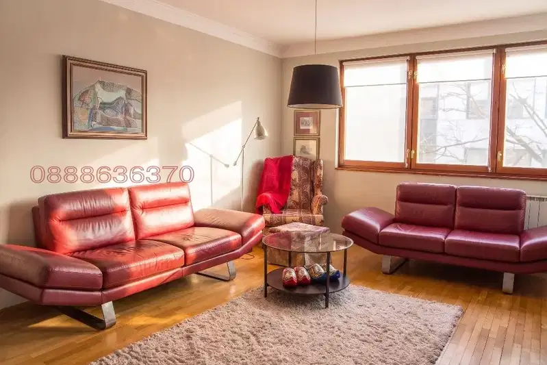 Three-room apartment with south aspect in Karshiyaka, Plovdiv
